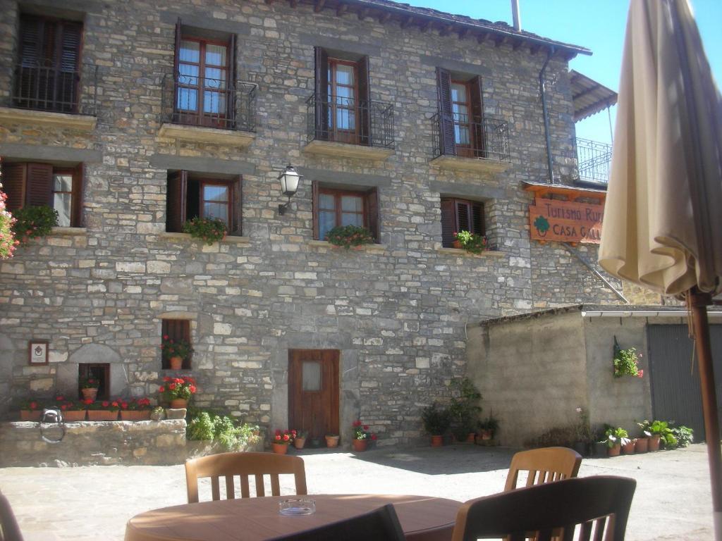 Casa Gallán Sarvisé Exterior foto